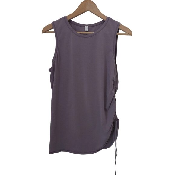 lululemon athletica Tops - Lululemon Cinch It Lavender Athleisure Pima Cotton `Tank Top Size 10